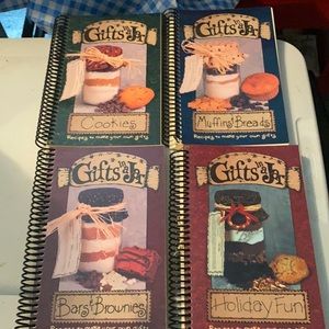 4 New Recipe Books